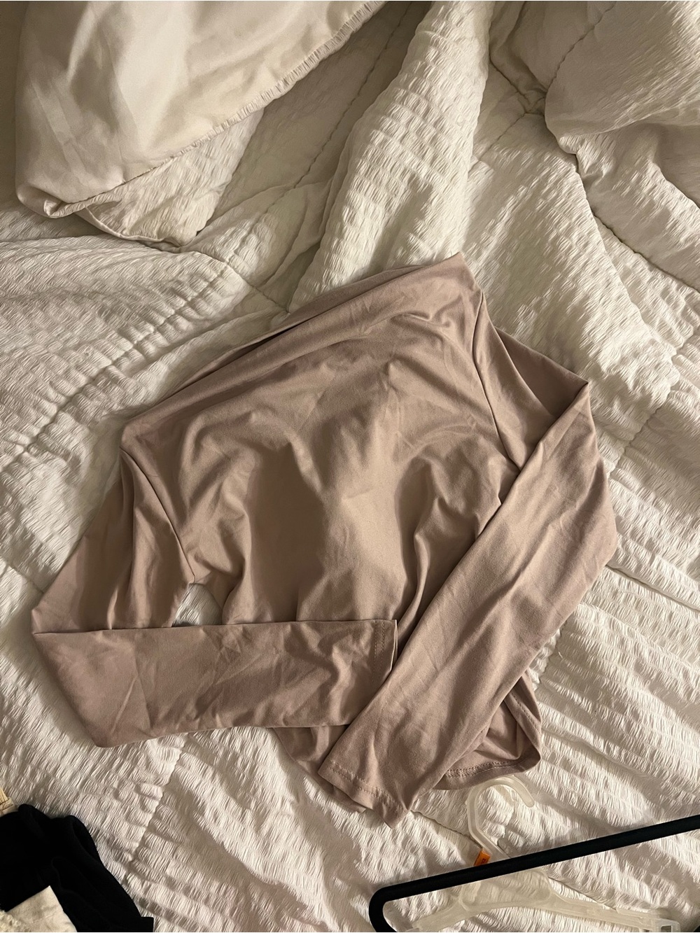 Women’s Long Sleeve Top in Dusty Rose